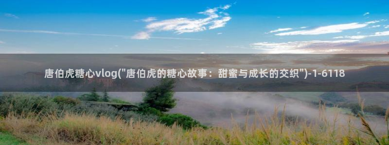 糖心vlog和服